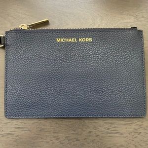 Michael Kors small wristlet with credit card slots!